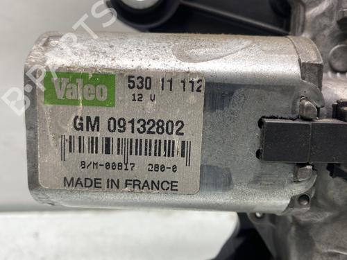 Viskermotor bakrute OPEL CORSA C (X01) 1.7 DTI (F08, F68) | BP29706905M102 