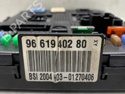 Fuse box PEUGEOT 307 (3A/C) 1.6 HDi | BP19952455E1 