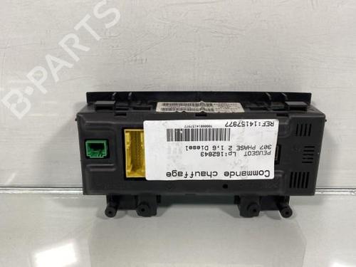 Used Climate control Climate control PEUGEOT 307 (3A/C) 1.6 HDi 110 (109 hp) 19985781 19985781