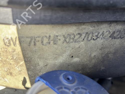 Front bumper reinforcement CITROËN C3 I (FC_, FN_) 1.1 i | BP24428772C109 