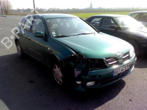 Left mirror NISSAN ALMERA II Hatchback (N16)  | BP19984723C26 