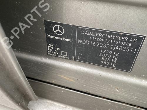 Headlight switch MERCEDES-BENZ A-CLASS (W169) A 170 (169.032, 169.332) | BP30338123I24  - Image 28