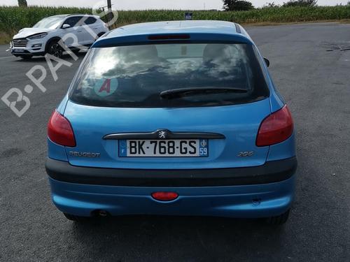 Bränslepump PEUGEOT 206 Hatchback (2A/C) 1.9 D | BP19965561M76 