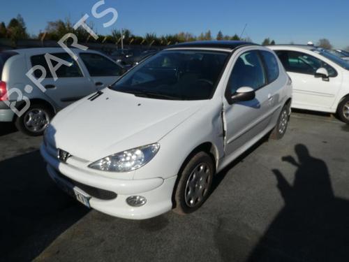 Right sun visor PEUGEOT 206 Hatchback (2A/C) 1.4 16V | BP20029249I2 
