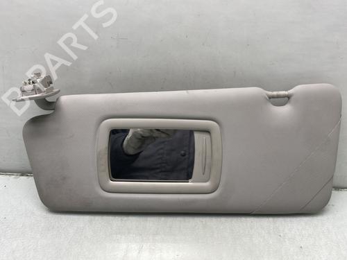 Used Left sun visor RENAULT LAGUNA III (BT0/1) 1.5 dCi (BT00, BT0A, BT0T, BT1J) (110 hp) 23765651