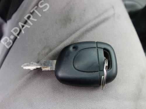 Front left lock RENAULT CLIO III (BR0/1, CR0/1)  | BP20002228C98 