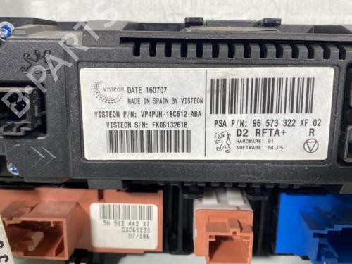 Climate control PEUGEOT 407 SW (6E_, 6D_) 1.6 HDi 110 | BP20034330I5 