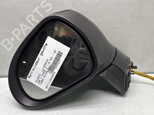 Used Left mirror PEUGEOT 308 I (4A_, 4C_) 1.6 HDi (92 hp) 29507852