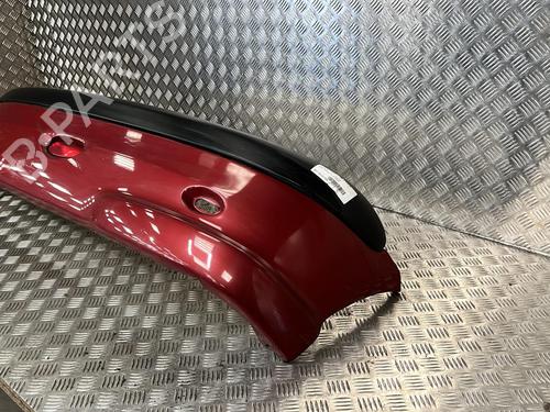 Rear bumper PEUGEOT 206 Hatchback (2A/C) 1.4 HDi eco 70 | BP27500590C8 