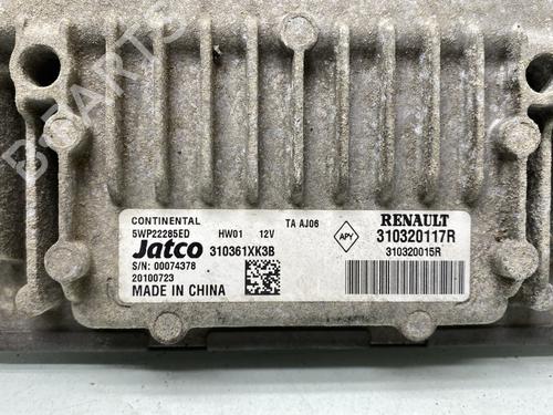 Engine control unit (ECU) RENAULT LATITUDE (L70_) 2.0 dCi 150 (L70H) | BP30887601M57