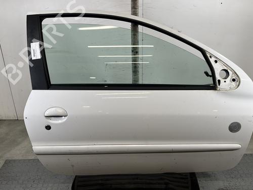 Used Right front door PEUGEOT 206 Hatchback (2A/C) 1.4 HDi eco 70 (68 hp) 31646871
