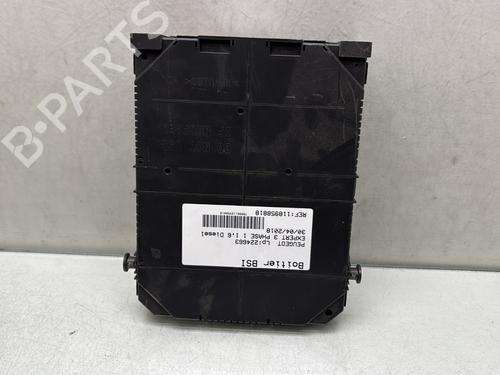 Used Fuse box Fuse box PEUGEOT EXPERT Van (V_) 1.6 BlueHDi 95 (95 hp) 34332950 34332950
