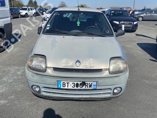 Left rear door RENAULT CLIO II (BB_, CB_) 1.2 (BB0A, BB0F, BB10, BB1K, BB28, BB2D, BB2H, CB0A,... | BP29587316C4 