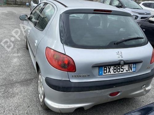 Rear left lock PEUGEOT 206 Hatchback (2A/C) 1.4 HDi eco 70 | BP21490708C100 