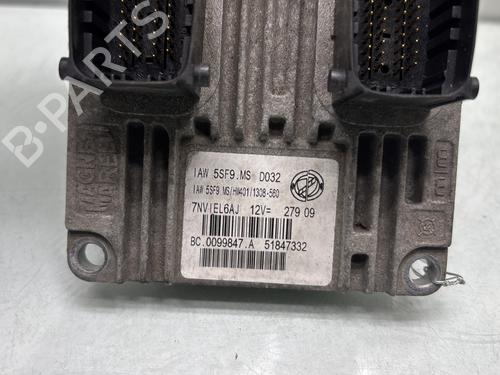 Engine control unit (ECU) FIAT 500 (312_) 1.2 (312AXA1A) | BP29724801M57
