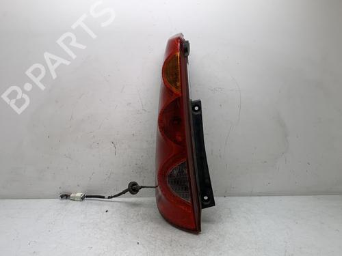 Left taillight NISSAN NOTE (E11, NE11) 1.5 dCi | BP20008782C34 