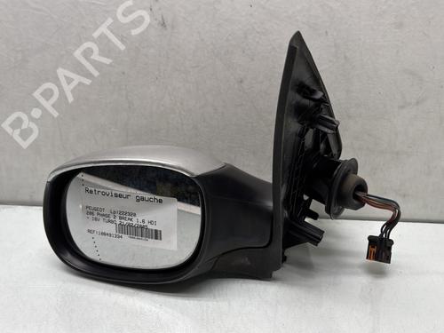 Used Left mirror PEUGEOT 206 SW (2E/K) 1.6 HDi 110 (109 hp) 28281248