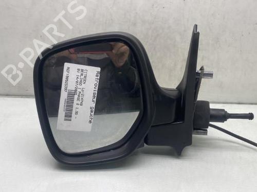 Left mirror CITROËN BERLINGO / BERLINGO FIRST MPV (MF_, GJK_, GFK_) 1.9 D (MFWJZ) | BP19949489C26 