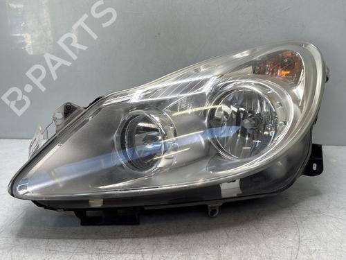Used Left headlight Left headlight OPEL CORSA D (S07) 1.3 CDTI (L08, L68) (90 hp) 33830023 33830023