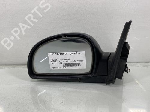 Used Left mirror HYUNDAI ACCENT II (LC) 1.5 CRDi (82 hp) 31905964