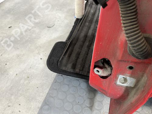 Left rear door PEUGEOT 206+ (2L_, 2M_) 1.4 i | BP29999540C4 