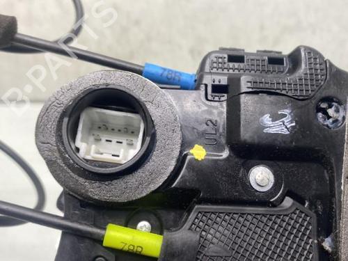 Used Rear left lock Rear left lock TOYOTA AVENSIS Saloon (_T27_) 2.2 D-4D (ADT271_, ADT271R) (150 hp) 19960023 19960023