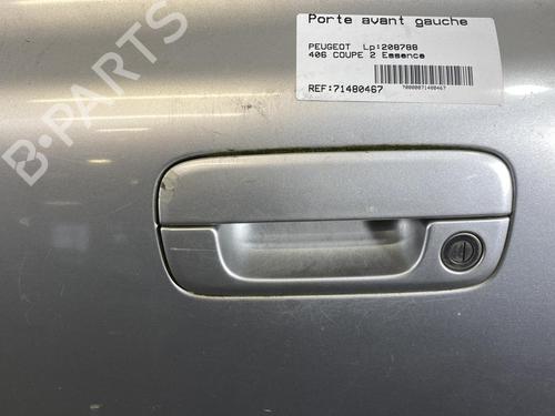 Left front door PEUGEOT 406 Coupe (8C)  | BP21958312C2 