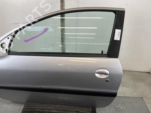 Dør venstre foran PEUGEOT 206 Hatchback (2A/C) 1.4 HDi eco 70 (68 hp) 30576331