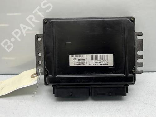 Engine control unit (ECU) RENAULT CLIO II (BB_, CB_) 1.2 (BB0A, BB0F, BB10, BB1K, BB28, BB2D, BB2H, CB0A,... | BP21386592M57 
