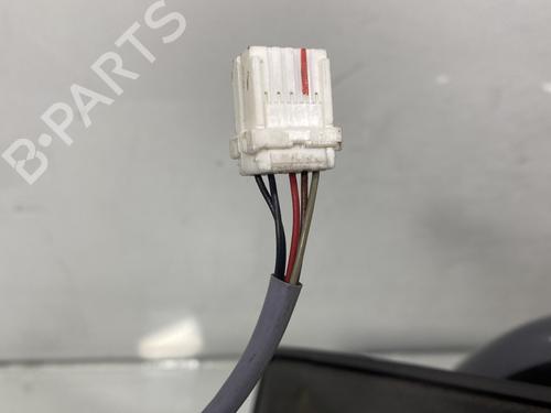 Right mirror NISSAN NOTE (E11, NE11) 1.5 dCi | BP19977440C27 