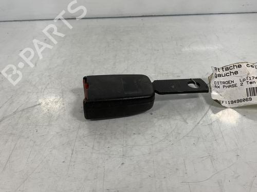 Used Seat buckle CITROËN AX (ZA-_) [1986-1998]  20033541
