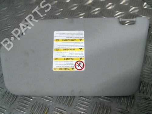 Used Right sun visor MAZDA 2 (DY) 1.4 (80 hp) 20026047