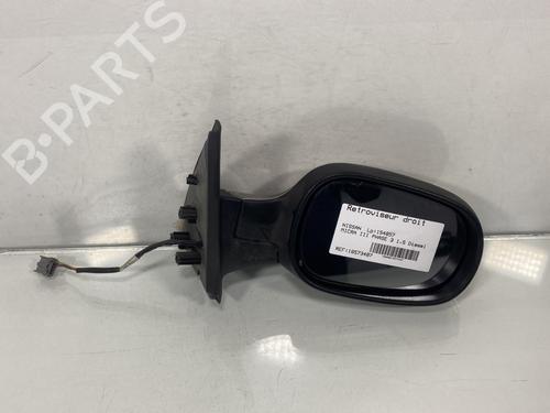 Used Right mirror NISSAN MICRA III (K12) 1.5 dCi (86 hp) 20033705