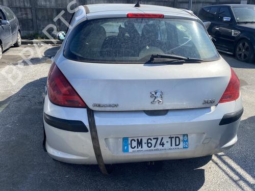 Left front fog light PEUGEOT 308 I (4A_, 4C_) 1.6 HDi | BP28291304C30 