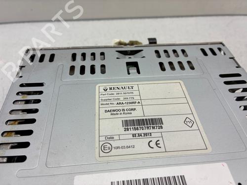 Radio RENAULT TWINGO II (CN0_) 1.5 dCi 90 | BP38515244E6 - Image 3