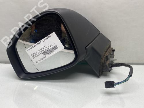 Used Left mirror RENAULT SCÉNIC III (JZ0/1_) 1.5 dCi (106 hp) 26952923