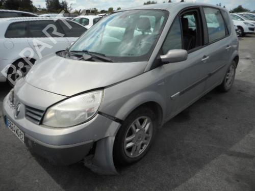 Climate control RENAULT SCÉNIC II (JM0/1_)  | BP19984725I5 