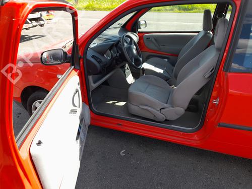 Front bumper VW LUPO I (6X1, 6E1) 1.4 | BP31172302C7 