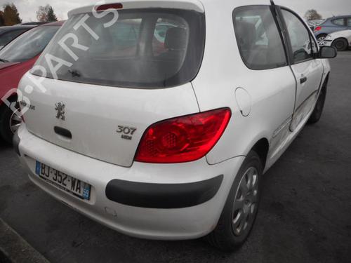 Front right interior door handle PEUGEOT 307 (3A/C) 1.6 HDi | BP20182204I14 