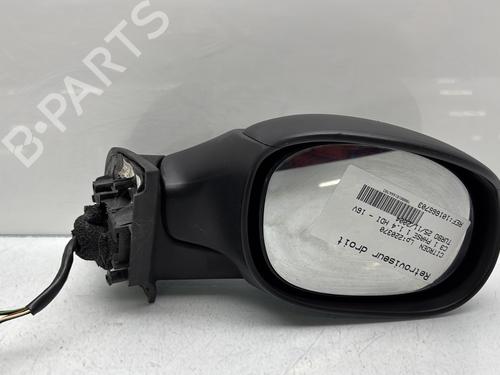 Used Right mirror CITROËN C3 I (FC_, FN_) 1.4 16V HDi (90 hp) 28353356