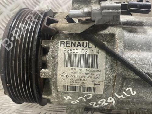Used AC compressor RENAULT CLIO IV Grandtour (KH_) 0.9 TCe 90 (90 hp) 19966499