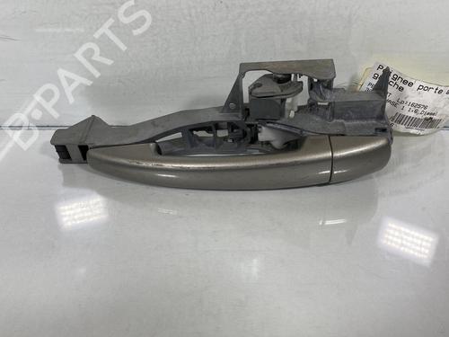 Used Rear left exterior door handle PEUGEOT 3008 I MPV (0U_) 1.6 HDi (114 hp) 20019153