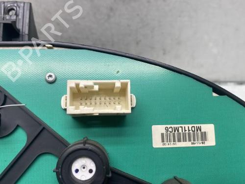 Instrument cluster PEUGEOT 206 Hatchback (2A/C) 1.4 HDi eco 70 | BP19960724C47 
