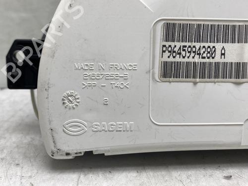 Instrument cluster CITROËN C3 I (FC_, FN_)  | BP19965114C47 