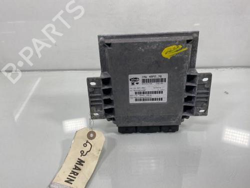 Used Engine control unit (ECU) PEUGEOT 206 Hatchback (2A/C) 1.1 i (60 hp) 21196575