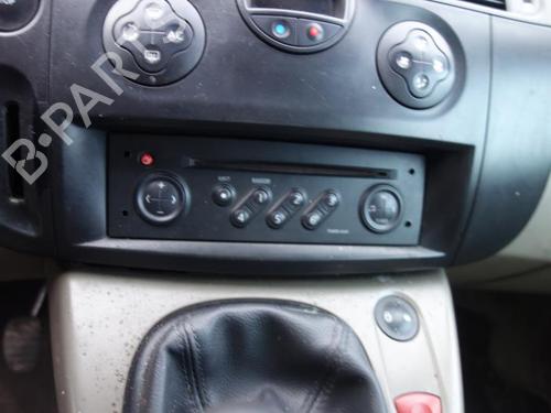 Motorhjelm RENAULT SCÉNIC II (JM0/1_) 1.5 dCi (JM0F) | BP20000722C1 
