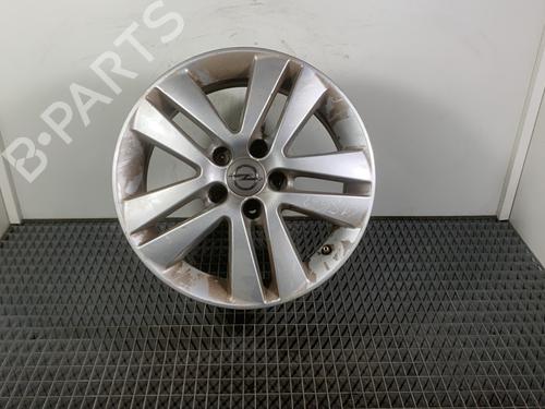 Used Rim OPEL MERIVA B MPV (S10) 1.3 CDTI (75) (95 hp) 22617676
