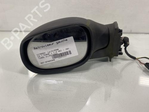 Used Left mirror CITROËN C3 I (FC_, FN_) 1.4 16V HDi (90 hp) 23192745