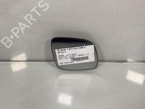 Used Right mirror glass SKODA OCTAVIA I Combi (1U5) 1.9 TDI (90 hp) 25866066