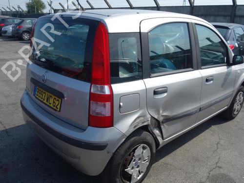 Rear right lock FIAT PANDA (169_) 1.2 (169.AXB11, 169.AXB1A) | BP20002084C99 